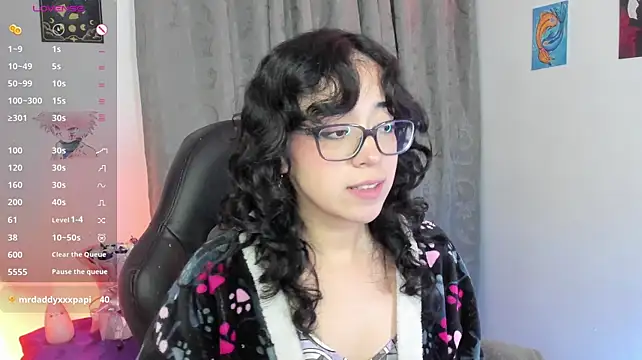 Chatroom XXX en direct de indra_cam