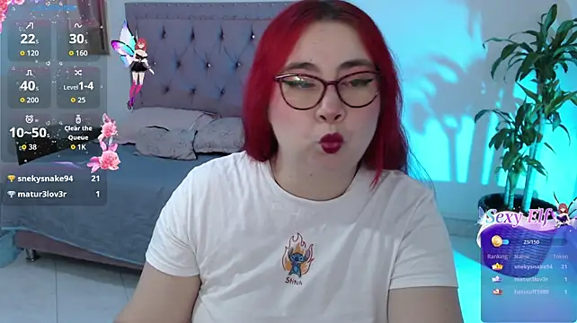 Chat XXX en directo de chloe_prg