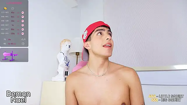 juandemon Adlı Modelin Canlı XXX Sohbeti