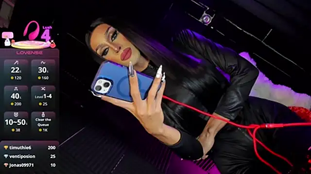 limitlessgoddes_mistress Adlı Modelin Canlı XXX Sohbeti