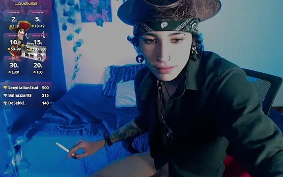 แชท XXX สดของ JohnnyJones_