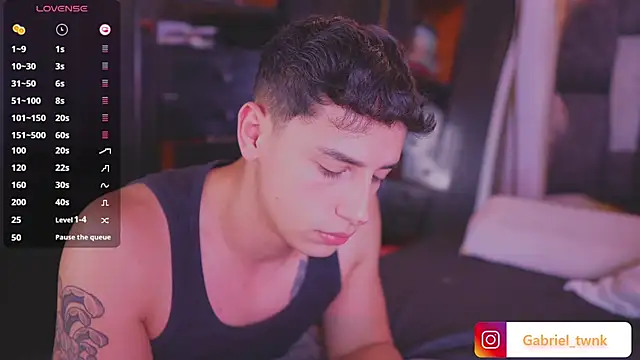 I_Gabriel Adlı Modelin Canlı XXX Sohbeti