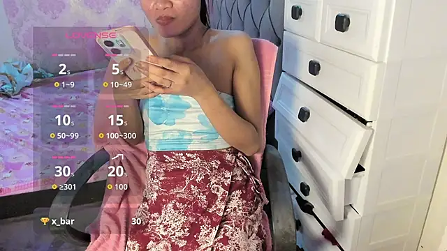 Mica_Jones 现场XXX聊天
