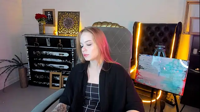 AmyNox Chat XXX live
