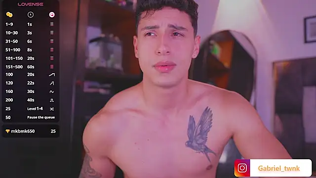 แชท XXX สดของ I_Gabriel