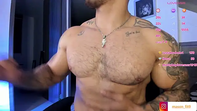 Mason_fit09 Chat XXX in diretta