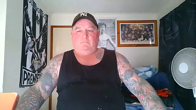 Show Webcam de KINKYBLUEYES69