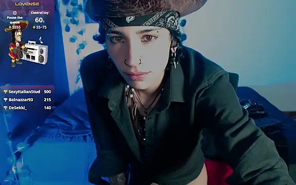 Czat XXX na żywo – JohnnyJones_