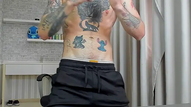 Chat +18 de JonahShaw ao vivo