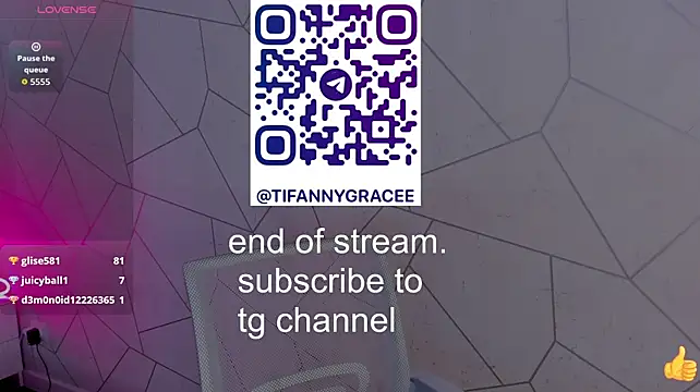Tiffany-Grace's Live XXX Chat