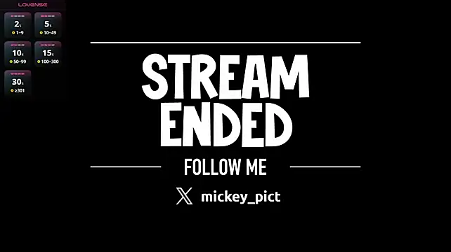 mickeypict Chat XXX in diretta