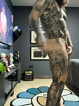 XXX chat uživo modela ThomasHells