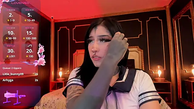 در دشة Kat_VonDe الجنسية المباشرة