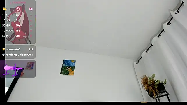Chat XXX ao vivo de Mia-Valeria-
