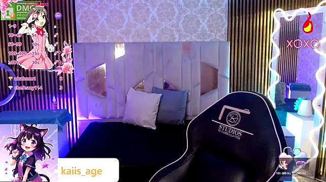 Chatroom XXX en direct de kaisage_tay