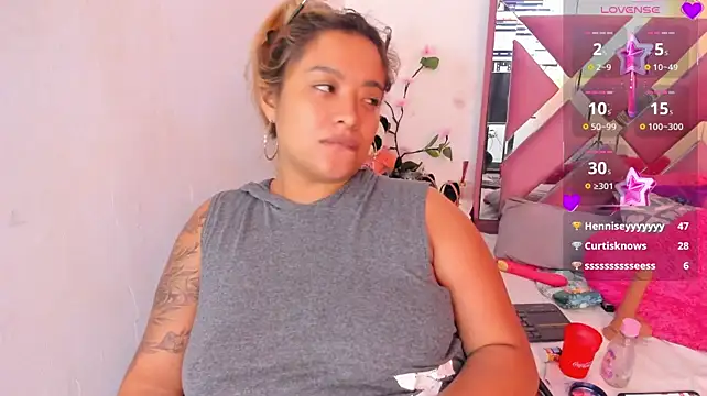 XXX chat uživo modela bellalumi