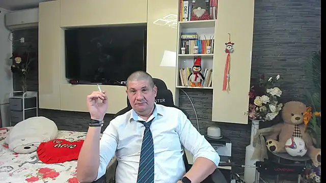 Chat XXX ao vivo de SpartacusDaddy48