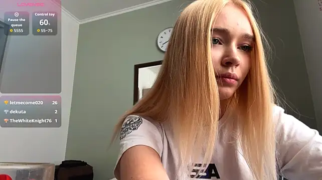 LovelyLisy 라이브 XXX 채팅