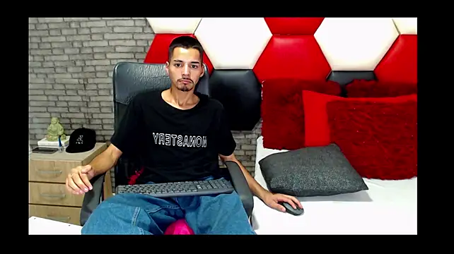 Chat XXX ao vivo de Thristan05