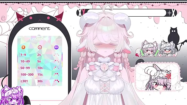 Fatis-Rin-Meow 라이브 XXX 채팅