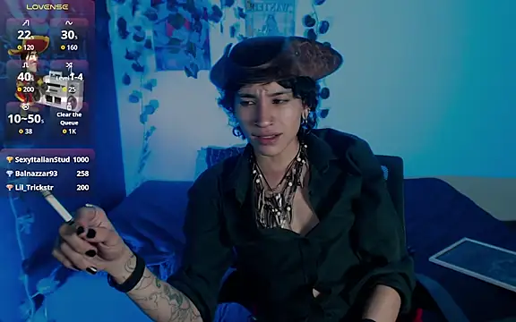 Chat +18 de JohnnyJones_ ao vivo