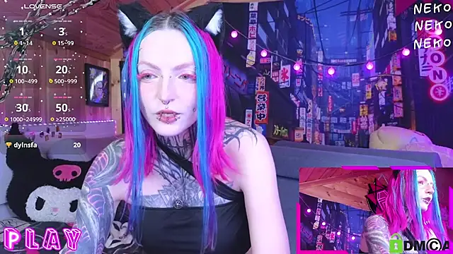 NekoCyber 라이브 XXX 채팅