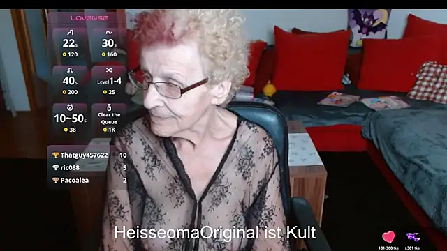 Chat XXX ao vivo de HeisseomaOriginal