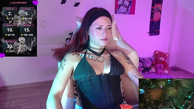cyberd0ll66's Live XXX Chat