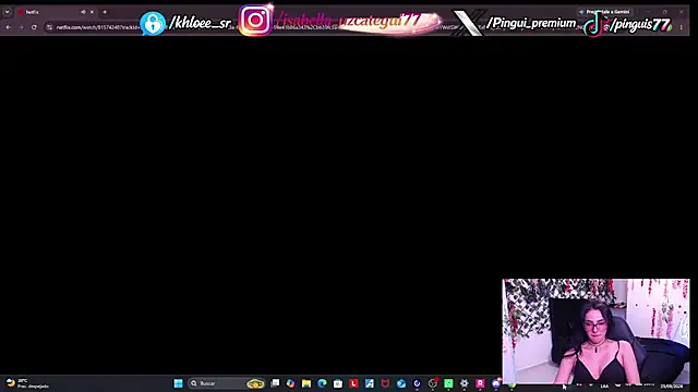 Chat XXX ao vivo de khloe_srr