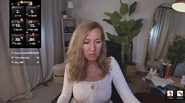 Chat XXX en directo de DonnaSmitth