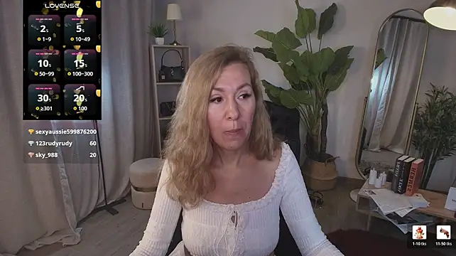 Chat XXX en directo de DonnaSmitth