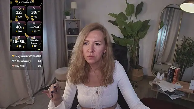 Chat XXX ao vivo de DonnaSmitth