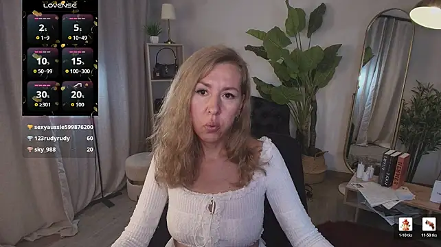 DonnaSmitth Live XXX-Chat