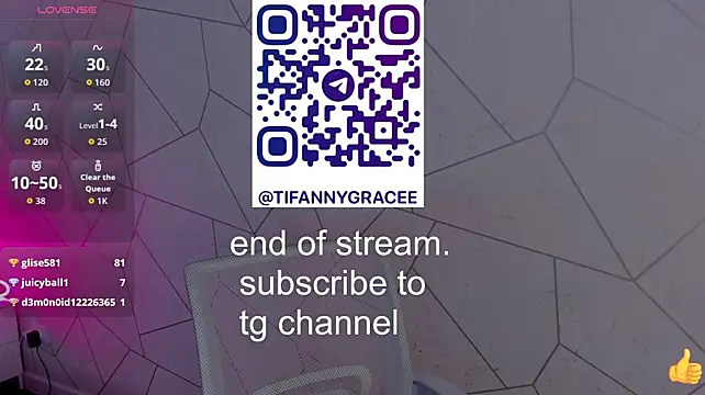 Tiffany-Grace's Live XXX Chat