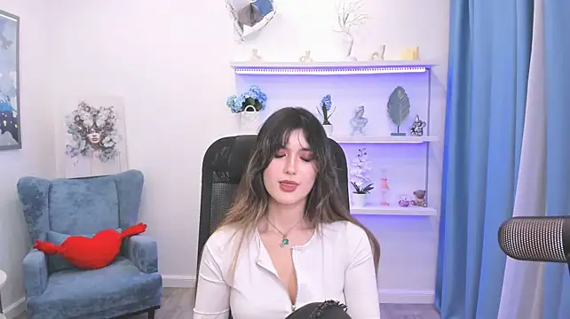 AnneTLi Adlı Modelin Canlı XXX Sohbeti