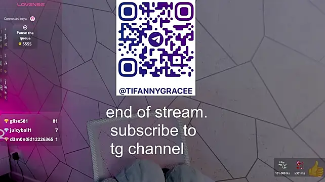 Tiffany-Grace's Live XXX Chat