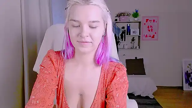 Czat XXX na żywo – Hot_Blonda