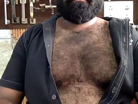 Show webcam de hairy_indian_dad
