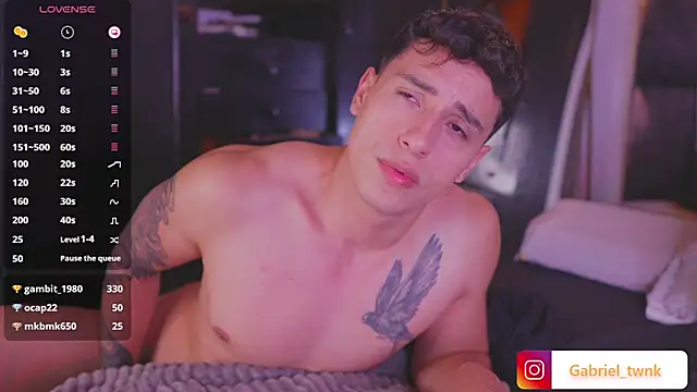 I_Gabriel 即時 XXX 聊天