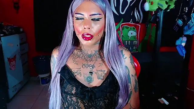 Monstermarcelinx Adlı Modelin Canlı XXX Sohbeti