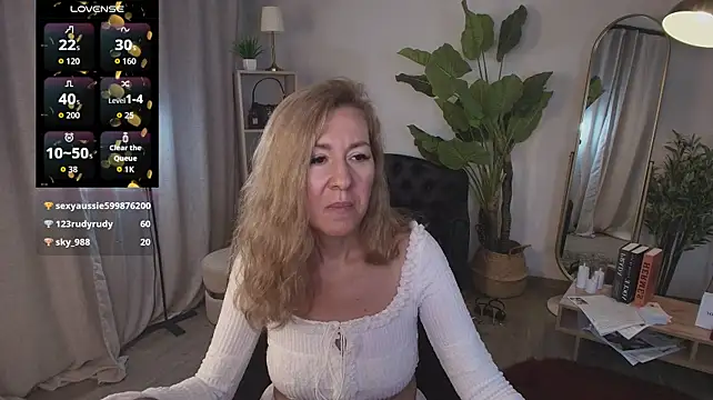 Chatroom XXX en direct de DonnaSmitth