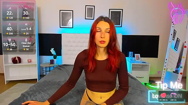 XXX chat uživo modela KiraNeeww
