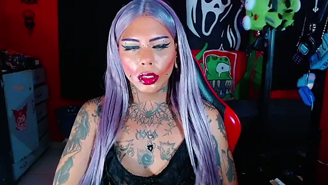Show de webcam de Monstermarcelinx
