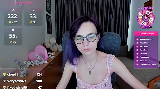 MiniLysii – Live XXX-chat