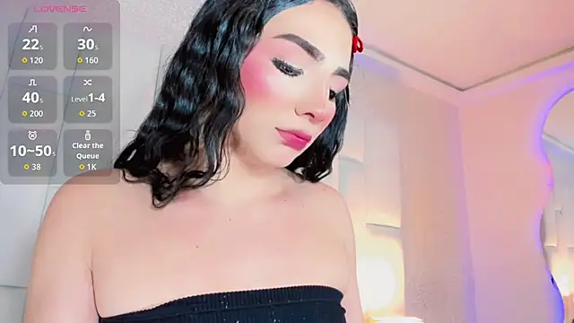Show modela andrea_alvarz na web-kameri
