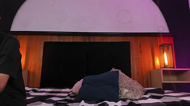 Eros_Blazze webkamerás műsora