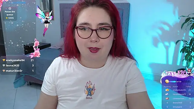 Chat XXX en directo de chloe_prg