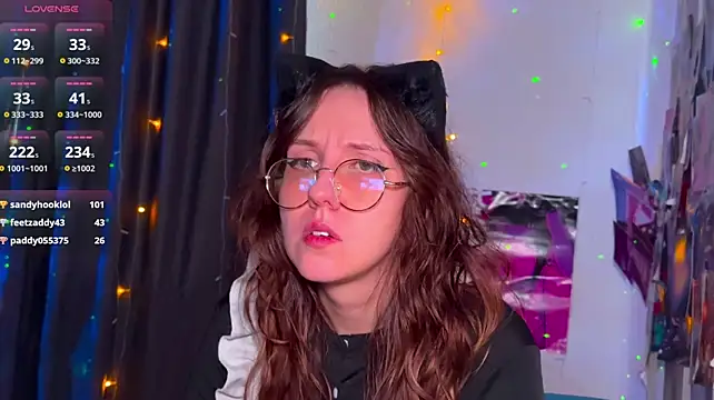 Živý XXX chat ViolettMo0n