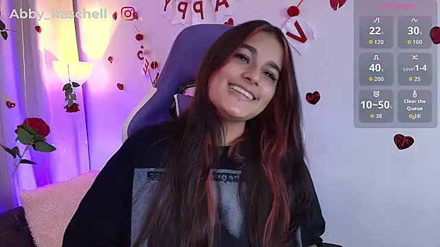 Abby_Raschell Adlı Modelin Canlı XXX Sohbeti