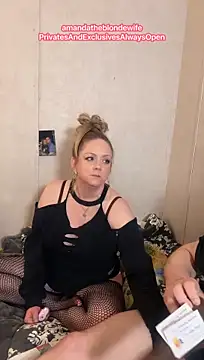 Sembang XXX Secara Langsung amandatheblondewife